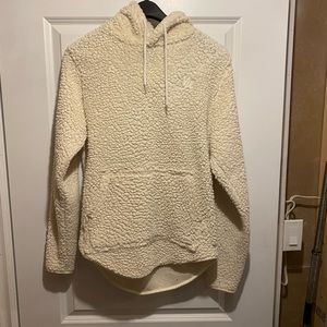 Young La sherpa hoodie